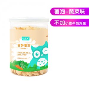 小乖家香酥薯泡餅干蔬菜味 108g