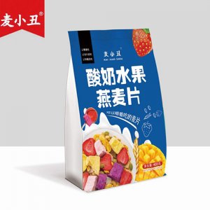 麥小丑酸奶水果燕麥片