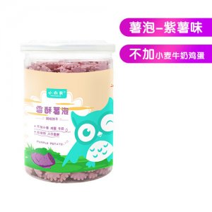 小乖家香酥薯泡紫薯味 餅干108g