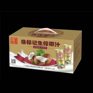 徐標(biāo)記椰子汁245ML15罐箱裝