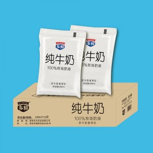 多鮮透明純牛奶