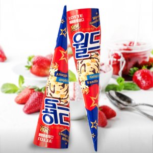 樂天馬達加斯加蛋卷冰激凌