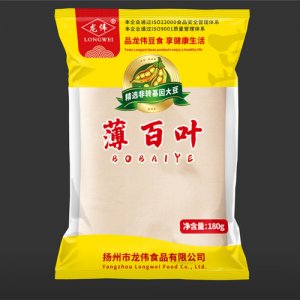 龍偉薄百葉180克